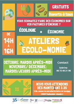 ateliers ecolo nomie 3S