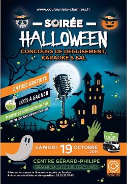 soiree halloween 2024