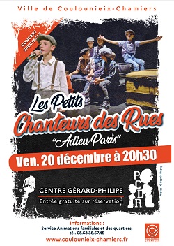 concert petits chanteurs rues