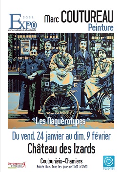 affiche expo Coutureau