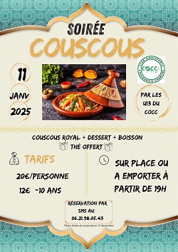 soirée couscous