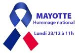 Minute de silence pour les victimes à Mayotte