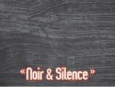 "Noir et Silence" de Pierre Roughol