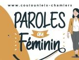 Paroles au féminin