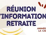 Réunion information retraite 